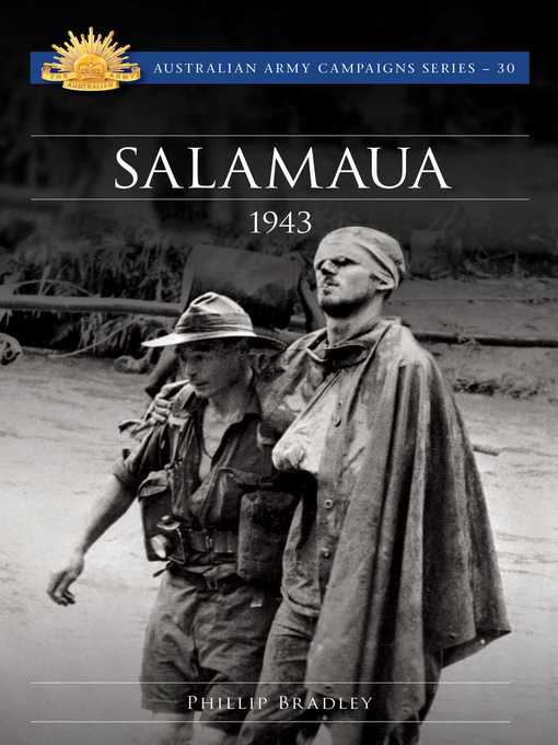 Cover image for Salamaua 1943
